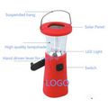 LED Solar Power Rechargeable Emergency Camping Lantern